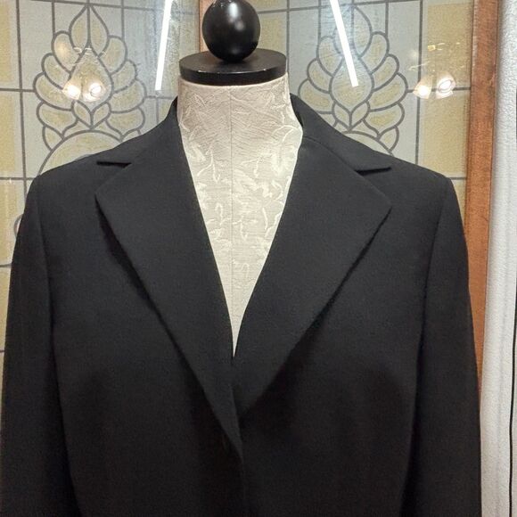 Ann Taylor Single Breasted Bow Pocket Detail Pockets Blazer Suit Jacket Size 8 - Picture 4 of 16